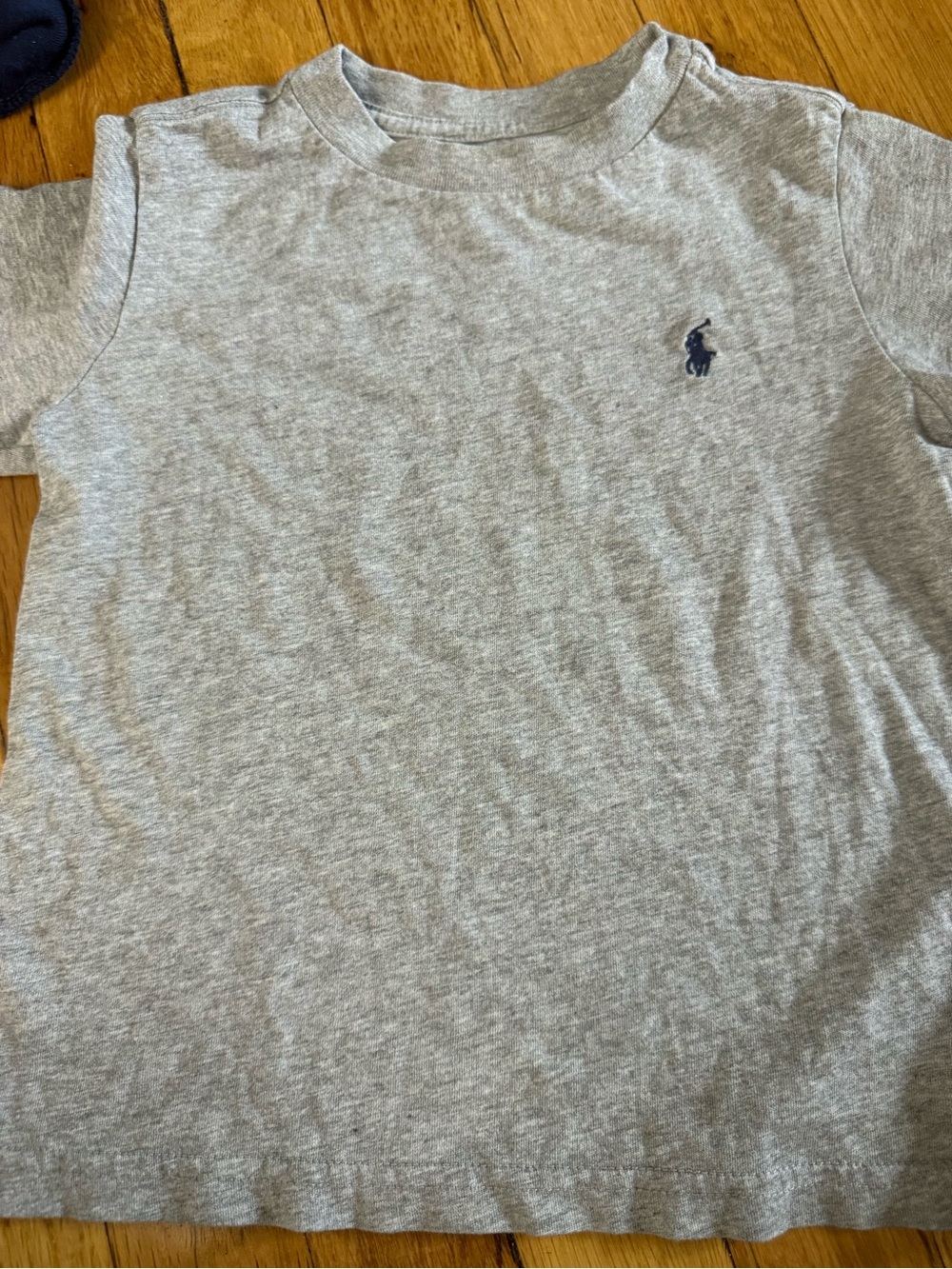 2T Gray Polo Ralph Lauren kids Tee